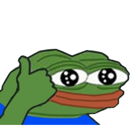 Pepe The Frog 28 Sticker