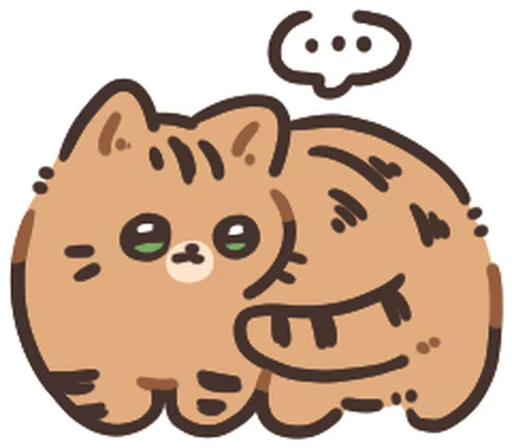 Ginger Cat Sticker