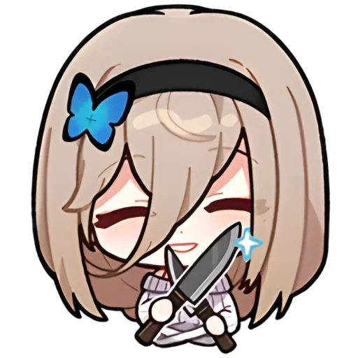Honkai Sticker