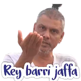 Rey Barri Jaffa Sticker