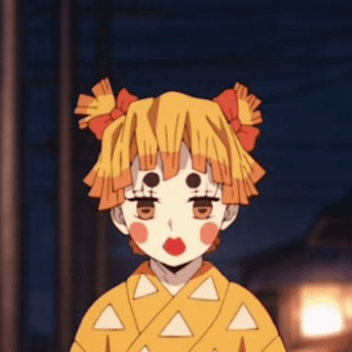 demon slayer 8 Sticker