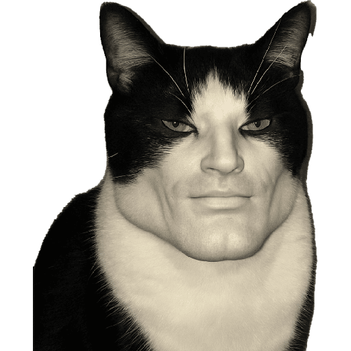 animals chad 5 Sticker