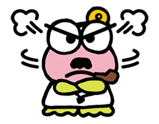 Keroppi Sticker