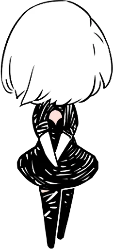 2b Sticker