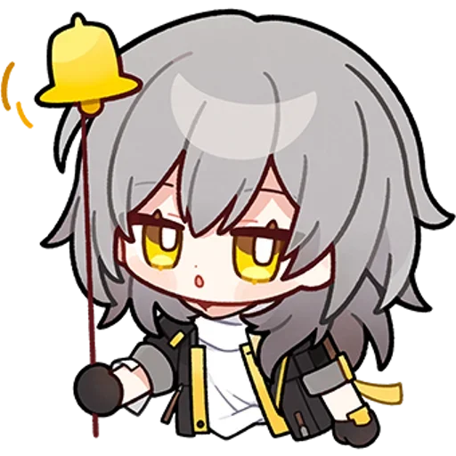 Honkai Sticker