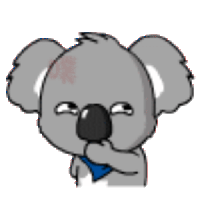 Koala #28 Sticker