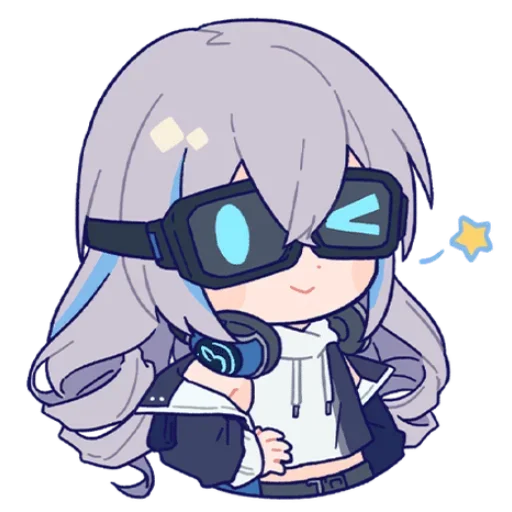 Honkai Sticker
