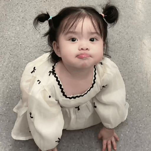 baby bayi gemoy 1 Sticker