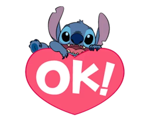 Stitch Sticker