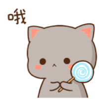 Mocha Cat #25 Sticker