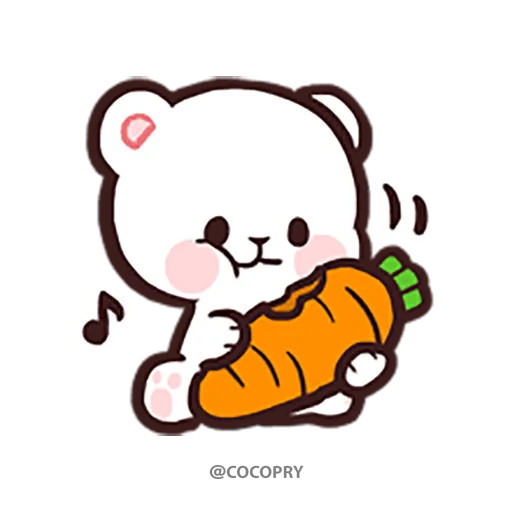 Milk and Mocha Sticker