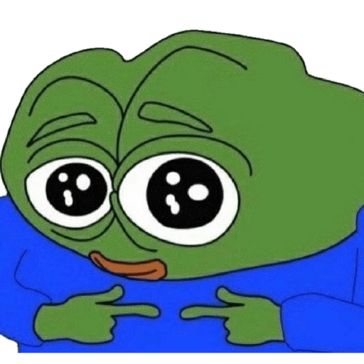 Pepe The Frog 1 Sticker