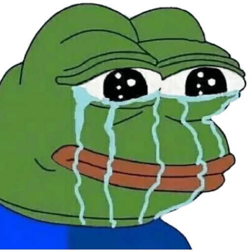Pepe The Frog 13 Sticker