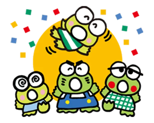 Keroppi Sticker