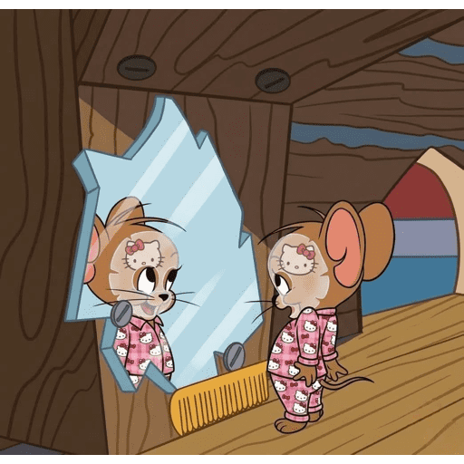 Jerry 6 Sticker