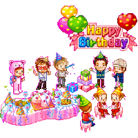 Birthday #16 Sticker