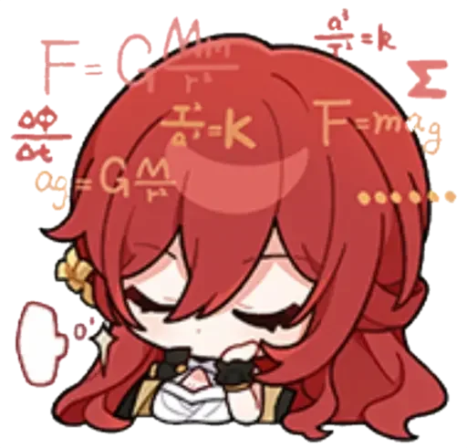 Honkai Sticker