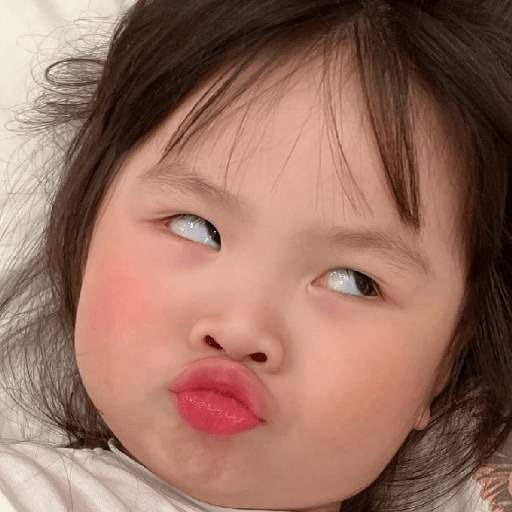 baby bayi gemoy 3 Sticker