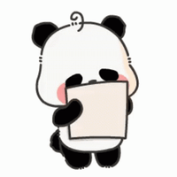 Panda #13 Sticker