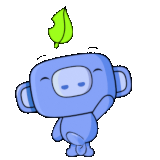Wumpus Helicopter Sticker