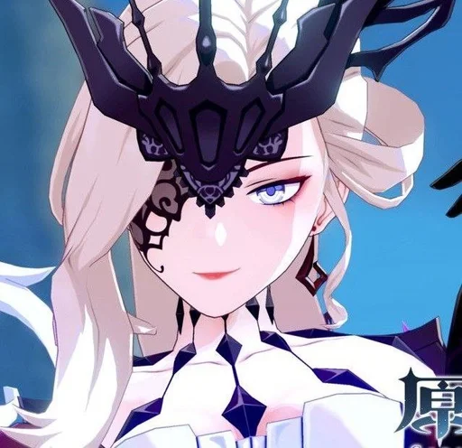 Lady La Signora Sticker