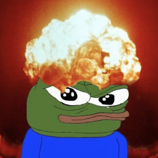 pepe the frog 4 Sticker