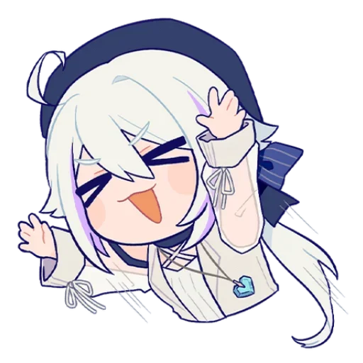 Honkai Sticker