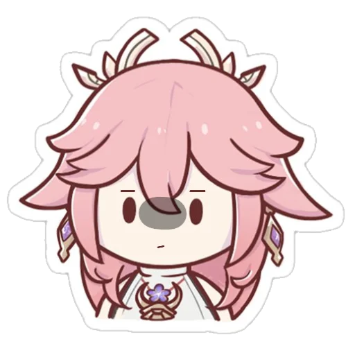 Yae Miko Sticker