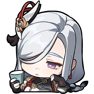 ShenhePonder Sticker