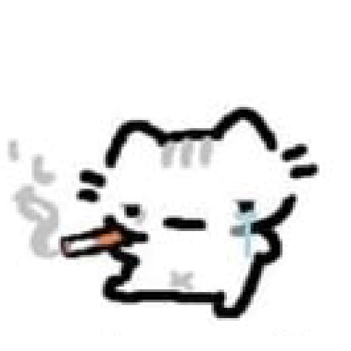 CAT 6 Sticker