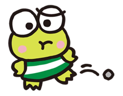 Keroppi Sticker
