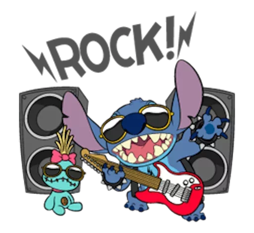 Stitch Sticker