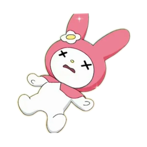 My Melody Sticker