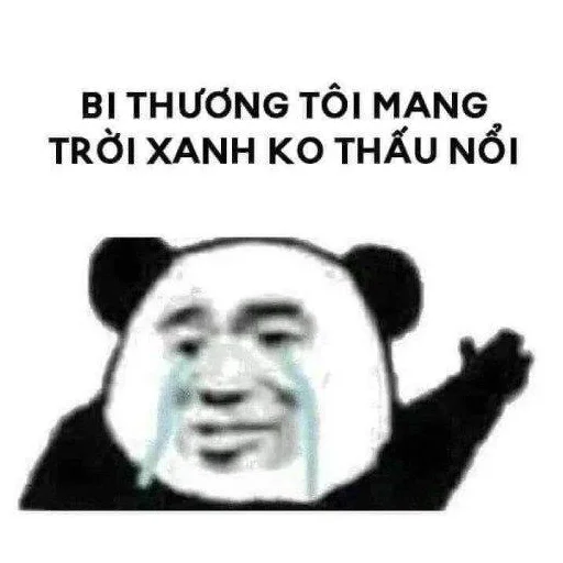 Chinese Panda Sticker