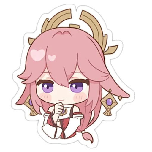 Yae Miko Sticker