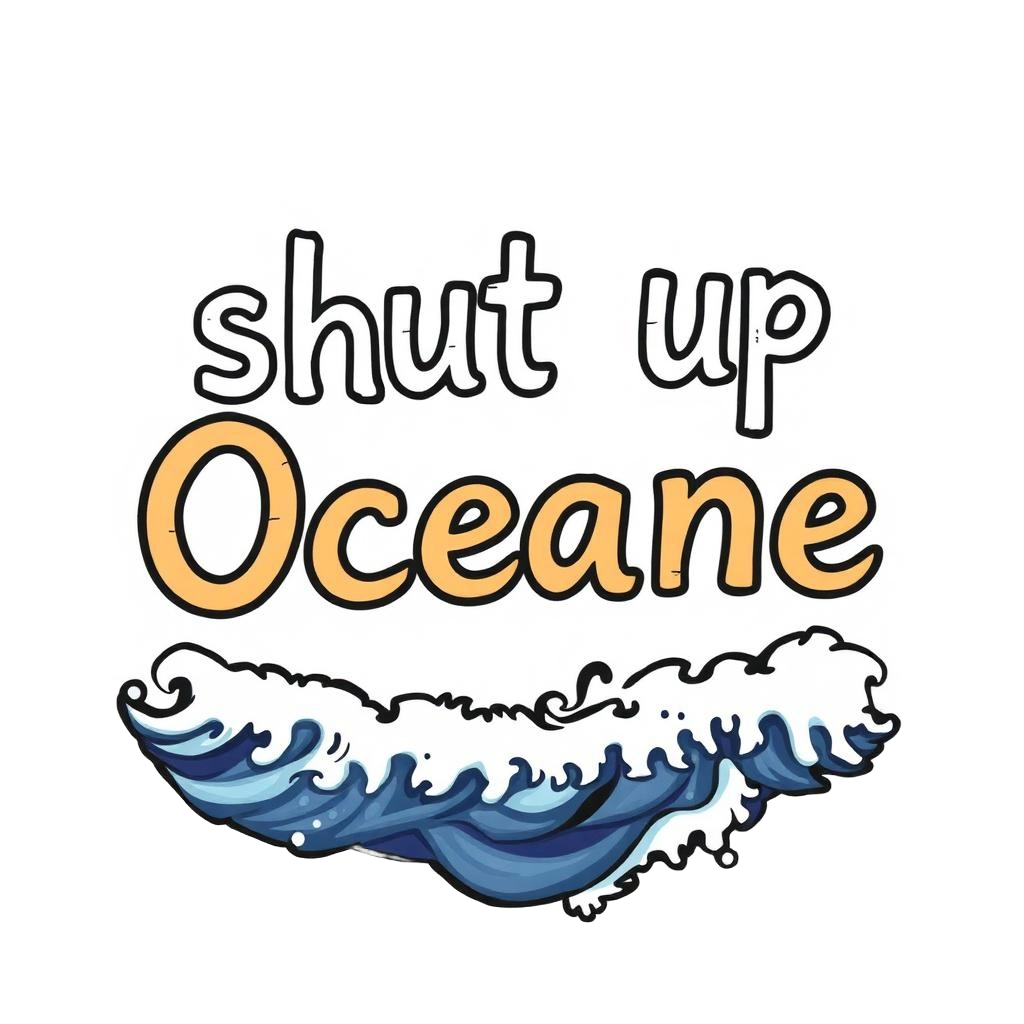 Shut up /ash's basement  Sticker