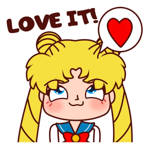 Sailor Moon Sticker