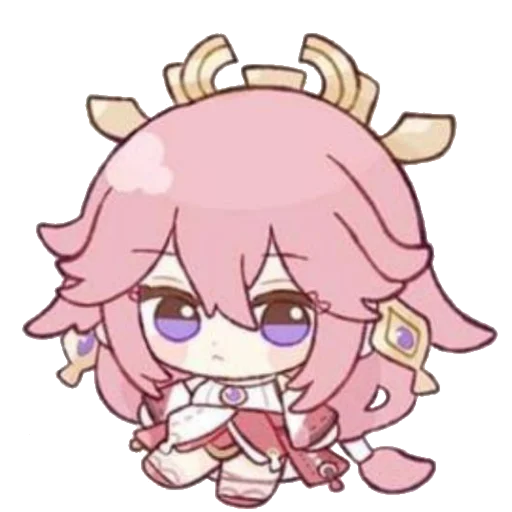 Yae Miko Sticker