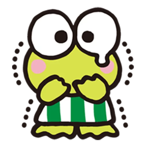 Keroppi Sticker
