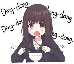 Menhera Dingdong4 Sticker