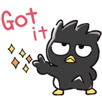 Badtz-Maru #23 Sticker