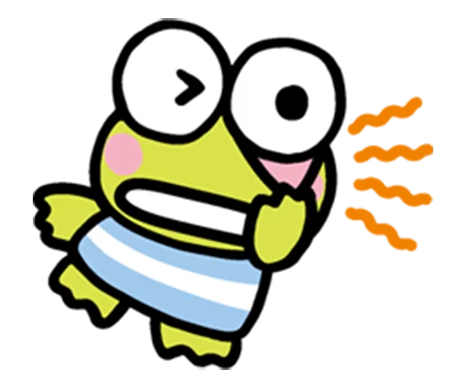 Keroppi Sticker