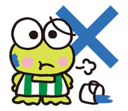 Keroppi Sticker
