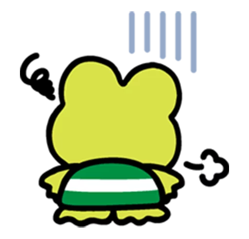 Keroppi Sticker