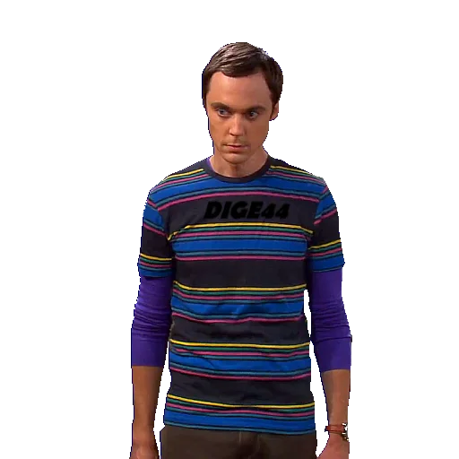 Big bang theory Sticker