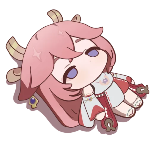 Yae Miko Sticker