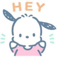 Pochacco #20 Sticker