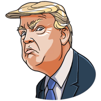 Donald Trump #3 Sticker