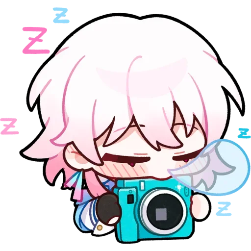 Honkai Sticker