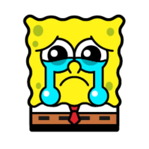 Spongebob Sticker